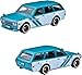 Hot Wheels Toy Cars, Premium Fast and Furious Premium Bundle, Set of 5 Die-Cast 1:64 Scale Toy Cars in Collectible Box from The Fast Franchise (BRE Datsun Ride on Toy Mini Cars 4 Cars)