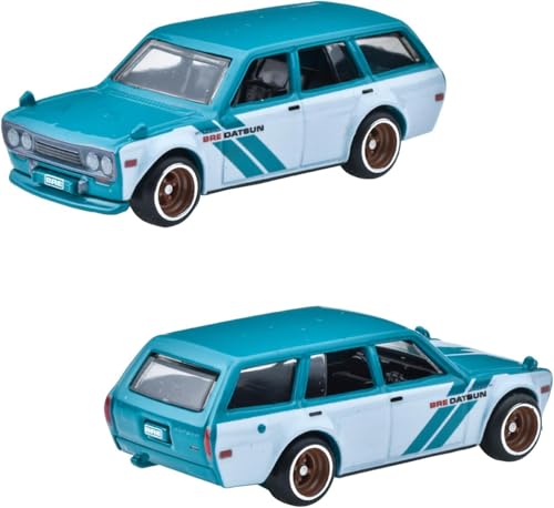 Set de 5 Autos Hot Wheels Fast & Furious 1:64 miniatura 4