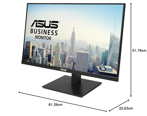 VA27ACFSN Monitor Docking da 27” pollici, QHD (2560 x 1440), IPS, Frameless, USB-C, RJ45, 100 Hz, Adaptative-Sync, Stereo, Filtro Luce Blu, Antisfarfallio, Design Ergonomico, Montabile, Nero - Monitor - Immagine 15