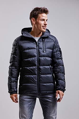 Redskins Sanction Vocal Parca, Negro, M para Hombre