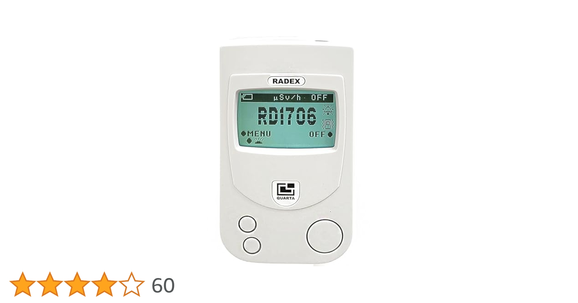 【ロシア製　美品】ガイガーカウンターRADEX RD1706 radex-rd1706-double-geiger-