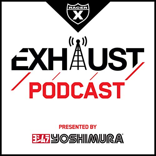 Exhaust #213: San Diego Post-Race Press Conference Podcast Por  arte de portada