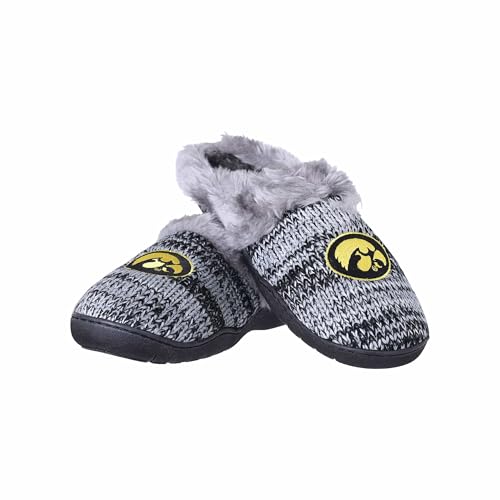 Image of FOCO Womens NHL Team Logo Peak Slide Slippers