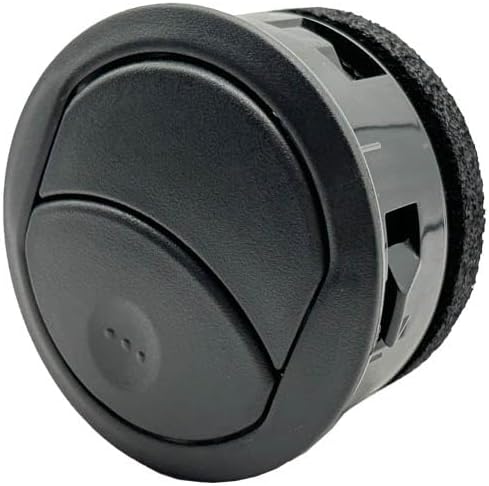 96602404 Black Car Air Vent Outlet Grille For Chevy Aveo Lova 2009 2010 2011 2012 2013 2014 Center Dashboard A/C Outlet Air Vent Panel Cover