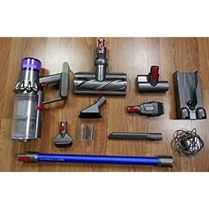 Dyson ,Mit Kabel, Kabellos, Mit Schnur,Ladestation,Kabellos, V11 Absolute, 760 milliliters, Blau