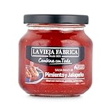 La Vieja Fabrica Salsa Dulce de Pimiento y Jalapeño, 280g