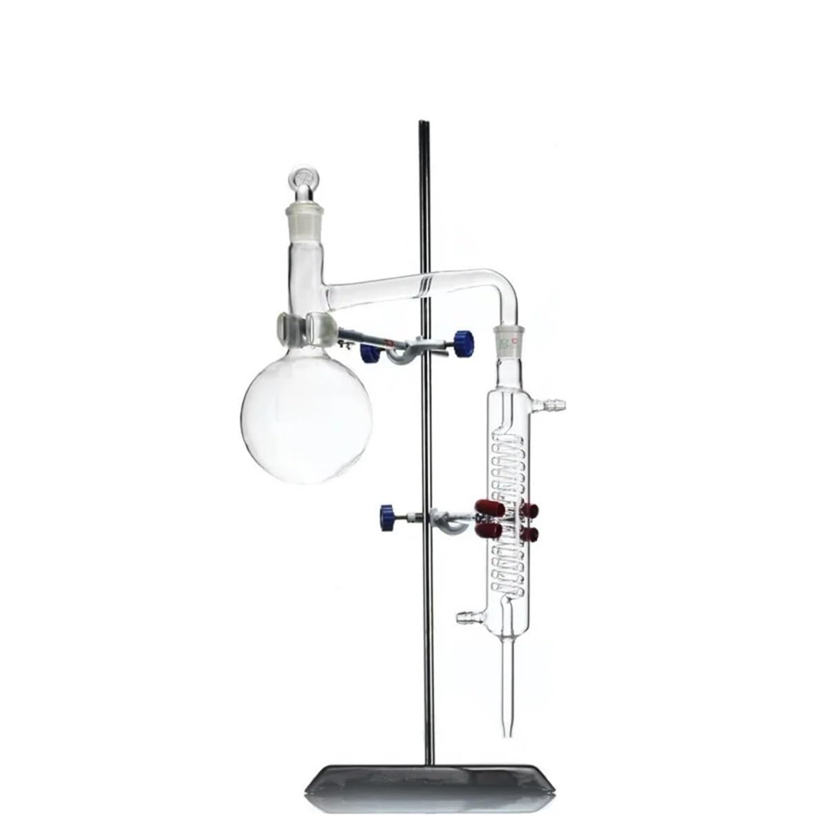 Attrezzature e forniture di laboratorio Apparecchio da 1000 ml con giunti smerigliati in vetro borosilicato 3. Attrezzatura laboratorio (solo vetro)