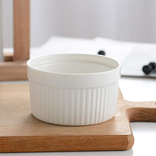 VIVILINEN Stampi Mini Dolci in Ceramica Anticalore...