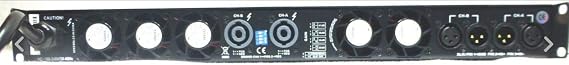 New CVR D- 3002 Series Professional Power Amplifier One Space 3000 Watts x2 @ 8