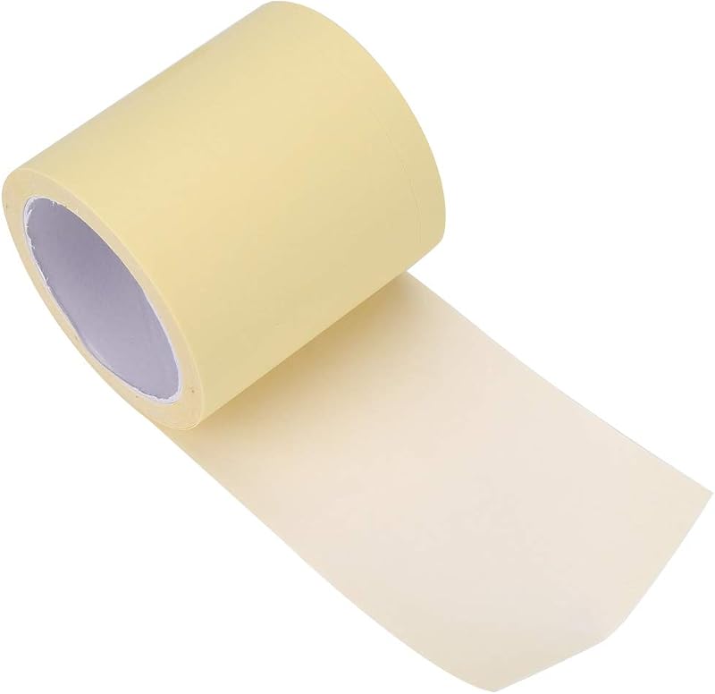 Fita adesiva transparente para axilas SolUptanisu, 7,2 cm x 6 m