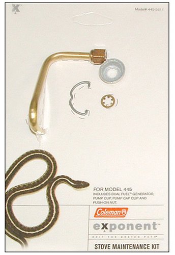 Coleman Exponent Multi Fuel Backpacker Camp Stove Maintenance Kit - Main Image