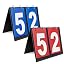 Blue + Red Card
