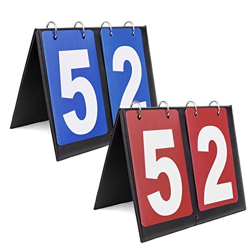 GOGO Set de 2 Marcadores Portátiles para Mesa para Baloncesto, Tenis y Deportes miniatura 1