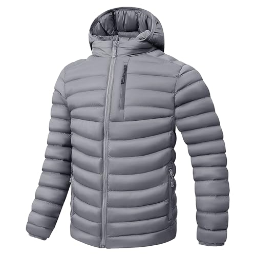 Veste matelassée légère homme finie la sensation de froid avec ce coupe-vent