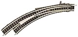 Kein mühsames Einschottern Fleischmann Handbogenweiche 9144 Li., 2Er Set