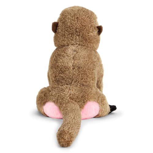 Zappi Co Baboon Plush Toy (22cm) Cheeky Pal - Soft, Cuddly, 100% Recycled - Playful Primate Companion, 23 cm - Image 4