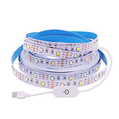 Ruban LED CCT USB 1m idéal pour créer une veilleuse douce de nuit