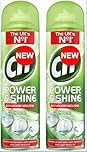 Bobzo Gift | Pack of 2 Bathroom Cleaner Mousse – Citrus Power Foam Spray – Deep Cleaning for Tiles, Shower, Bath, Limescale & Soap Scum – 500ml Strong Bathroom Cleaning Spray