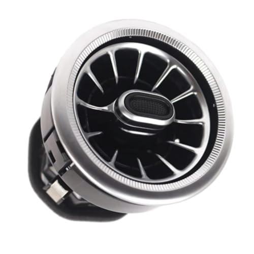 Grille d'aération Mercedes Classe V W447 et Vito buse de climatisation latérale noire et argent