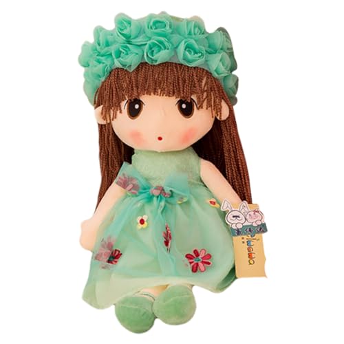 Opilroyn Muñeca Princesa - Muñeca de Trapo Suave, Juguete para, Princesa de Tela de Peluche | Linda compañera de Peluche para niños, niñas, muñeca de Peluche para niños, niños, Comodidad para la Hora