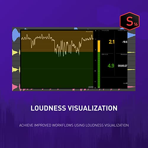 Sound Forge Pro 16 - Audio Editing, Recording, Restauration & Mastering | Audio Software | Music Program | For Windows 10/11 [Pc Online Code] #TOP3