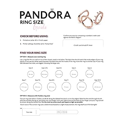 PANDORA You & Me Sparkling Red Heart Ring - Sterling Silver Ring for Women - Layering or Stackable Ring - Gift for Her - Sterling Silver with Red Cubic Zirconia