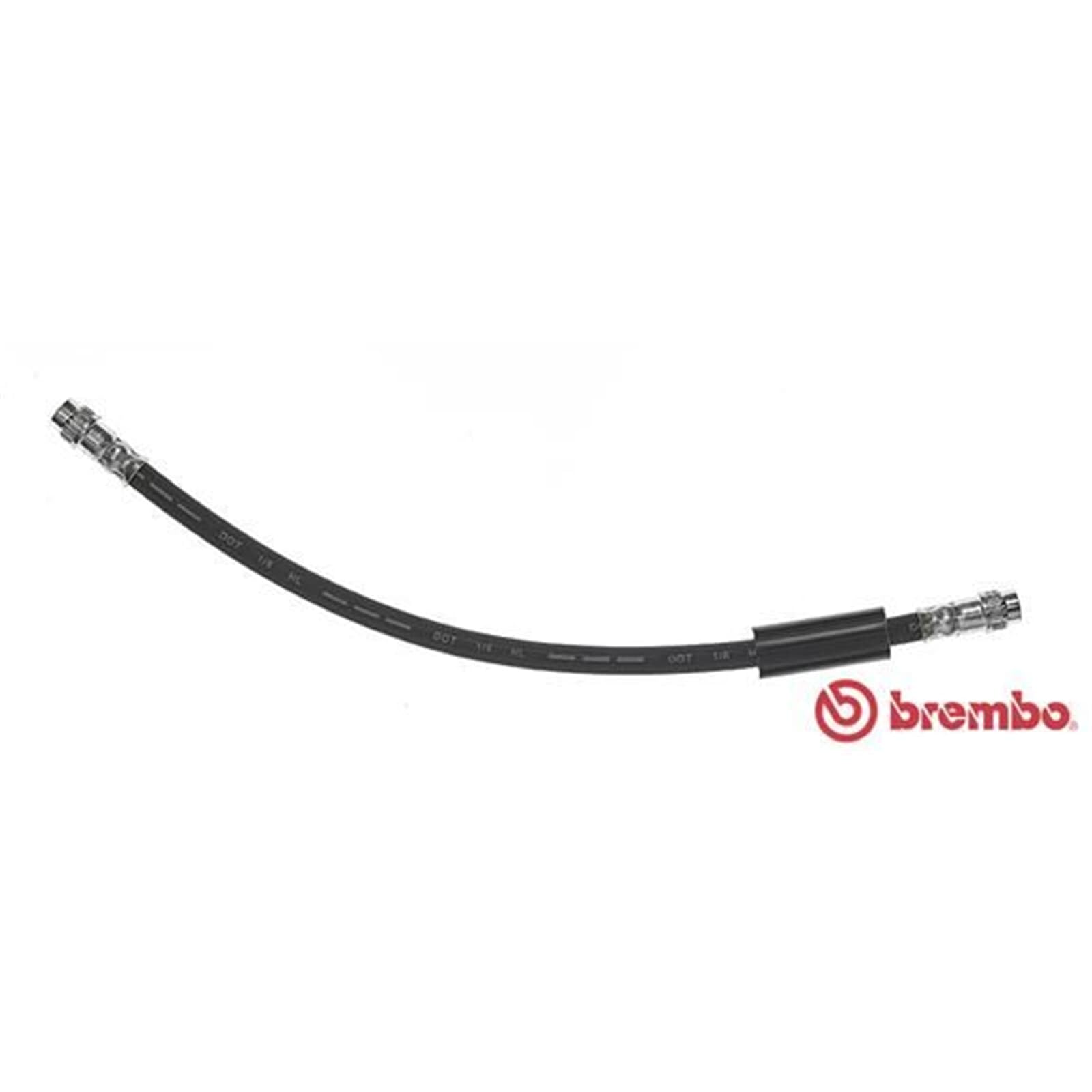 4xBREMBO Bremsschlauch Va+Ha+1L Dot 4