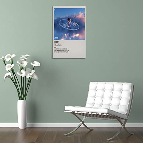 Poster sur toile Chase Atlantic Slide de haute qualité au style cadre