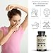 VINATURA Body Deodorizing Supplement for Women - Magic Chlorophyll Pills for Body Odor Eliminator, it Works for Her Internal Deodorant, 30 Capsules