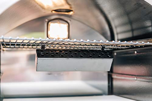 Summerset 'The Oven' Outdoor Built-In Or Counter Top Large Capacity Gas Oven With Pizza Stone And Smoker Box, 304 Stainless Steel Construction, Liquid Propane #TOP6