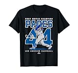 Player Number 2024 World Champion Andy Pages MLBPA T-Shirt