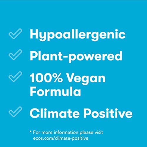 Ecos® Hypoallergenic Laundry Detergent, Magnolia & Lily, 100 Loads, 100Oz, Bottle By Earth Friendly Products #TOP2