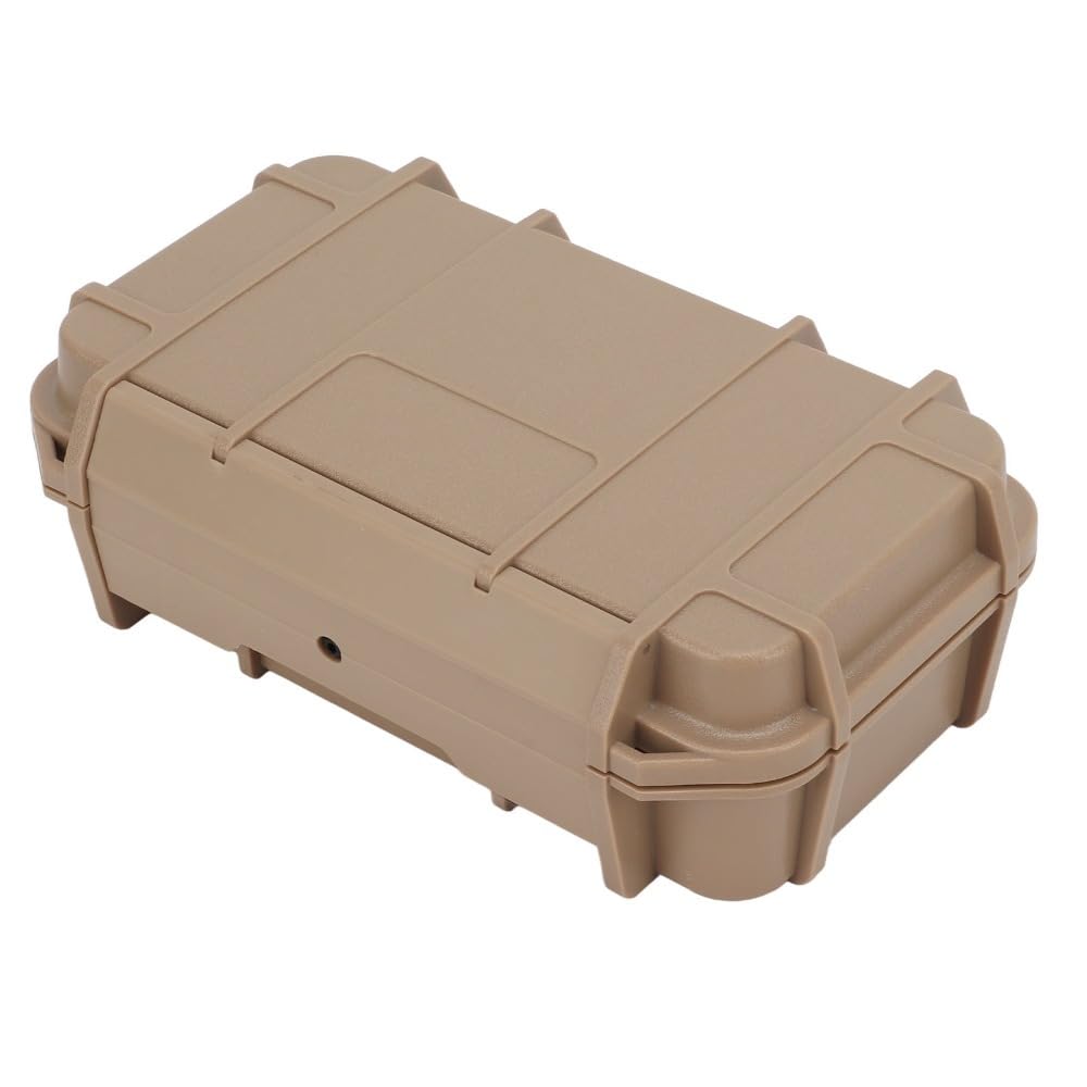 Boîte à outils étanche ABS résistant aux chocs 21x13x6,6 cm pour équipement outdoor