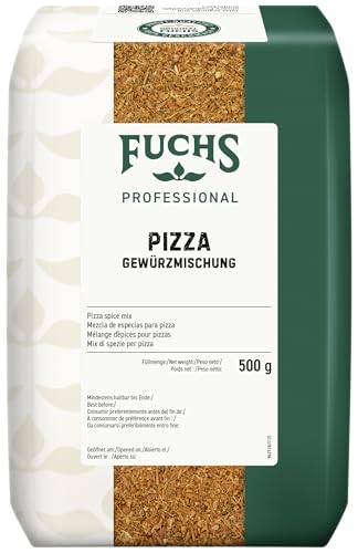 Fuchs Professional - Pizzagewürz Gewürzmischung | Gewürz mit mediterranen Kräutern |...