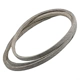 courroie autoportée vert loisir Compatibilité polyvalente : parfaitement compatible avec GX10851 et pour les tondeuses autoportées Craftsman SPM201671081, cette courroie de rechange offre une intégration parfaite avec plusieurs modèles de tondeuse à gazon équipés de ponts de coupe de 106,7 cm, offrant une installation pratique et un fonctionnement cohérent pour les propriétaires qui entretiennent de grandes cours et nécessitent des performances d'équipement fiables lors des tâches d'entretien régulières de la pelouse.