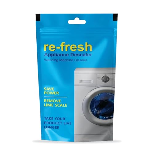 Image of Washing Machine Drum Cleaning Powder Descaling Powder For Top & Front Load Samsung Washing Machine (Washing & Drum Cleaner) Scale Remover, 100 gm (Pack Of 1)