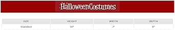 elope Robot Costume Mask Hat - Vinyl Exterior with Hidden Pocket and Felt Antenna