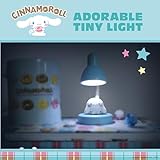 Blue Sky Studios Cinnamoroll Mini Lamp – USB Rechargeable Desk Light – Adorable Figurine Style – Cute Collectible Decor – Official Sanrio Merchandise - Image 5