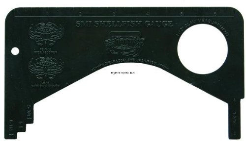Beau Mac Shellfish Gauge - Plastic