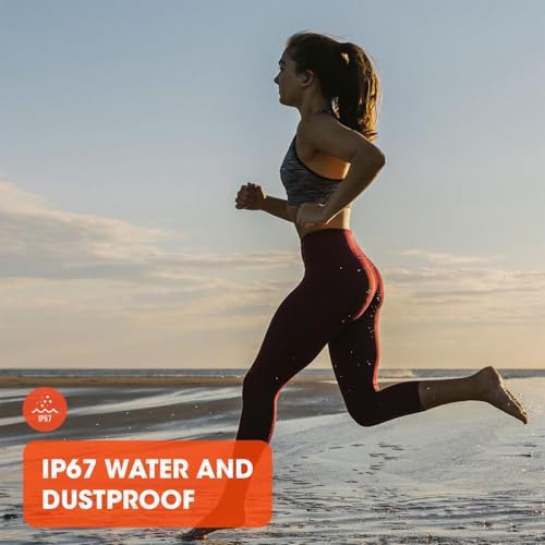 Image of JBL Endurance Race True Wireless Sport Earbuds, Bluetooth Headphones Pure Bass, IP67 Waterproof & Dustproof, Ambient Aware & TalkThru, 30H Battery, Built-in Mic, USB-C Charging Case