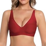 Sujetador Sin Aro Jelly Para Mujer, Escote en V Leopardo Jelly Push Up Bra, Ropa Interior Sin Costuras Cómoda, Sujetadores Suave Sin Aro Tipo Bralette, Sujetador Seamless Completo Camiseta 2026