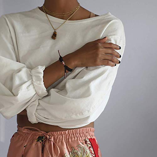 Rastaclat Original Hand Braided Onyx Ll/Lauryn Adjustable Bracelet For All Ages (2 Pack) Great For Gifting #TOP3