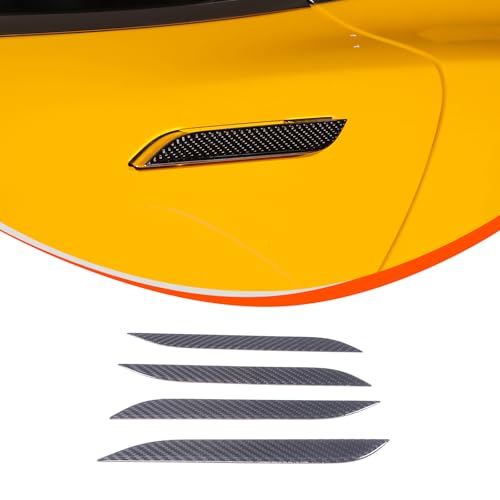 Soft Carbon Fiber Fit for Tesla Model S 2014 2015 2016 2017 2018 2019 2020 2021 2022 2023 2024 2025+ Door Handle Cover,Exterior Door Handle Protector Trim Frame Cover,Exterior Door Handle Cover Frame