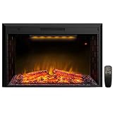 Valuxhome Electric Fireplace, 43 Inches Electric Fireplace Heater Insert with Overheating Protection
