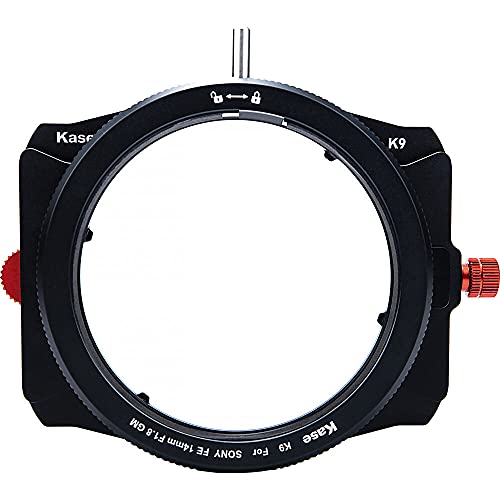 Kase K9 100mm Filter Holder Kit Compatible with Sony FE 14mm F1.8 GM Lens by Kase - Used condition - US$133.01