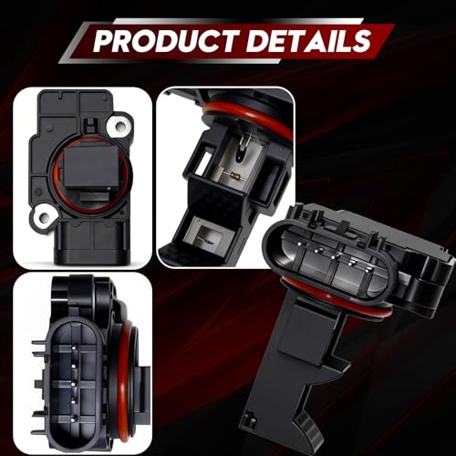 Image of Mass Air Flow Sensor MAF Sensor for Chevy Avalanche Silverado Suburban Tahoe Cadillac CTS Escalade GMC Sierra Yukon XL 1500 2500 Replaces 23256991 10393948