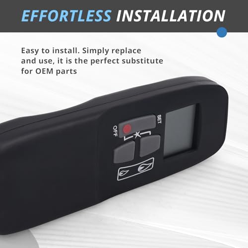 G6R-H3T5 GV60 Fireplace Remote Control, Compatible with Real Fyre, Valor, Empire, Empire Comfort Systems - Image 5