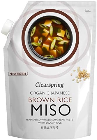 Clearspring Organic Japanese Brown Rice Miso - Pasteurised - 300g