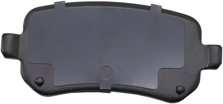 D1273 D1326 Front Rear Semi-metallic Brake Pad Compatible With 2008-2012 Chrysler Town Country,For 2008-2012 Dodge Grand Caravan,For 2012 Ram C/V,For 2009-2013 Dodge Journey