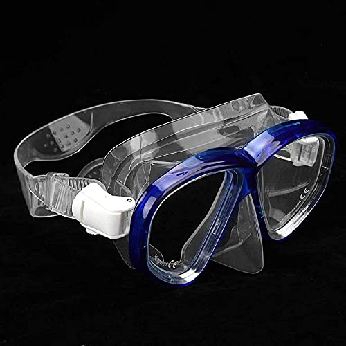 Máscara de snorkel de cara completa GeRRiT para adultos, ajustable, máscara de buceo y snorkeling miniatura 5